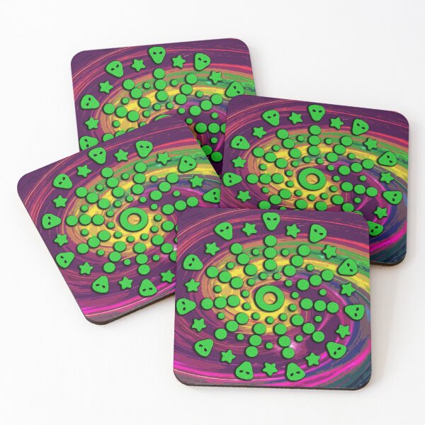 Item preview, Psychedelic Crop Circle designed and sold by TribuGalactica.