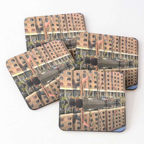 Item preview, Reflection's on St. Katharine Dock's (3) designed and sold by Larry Davis.