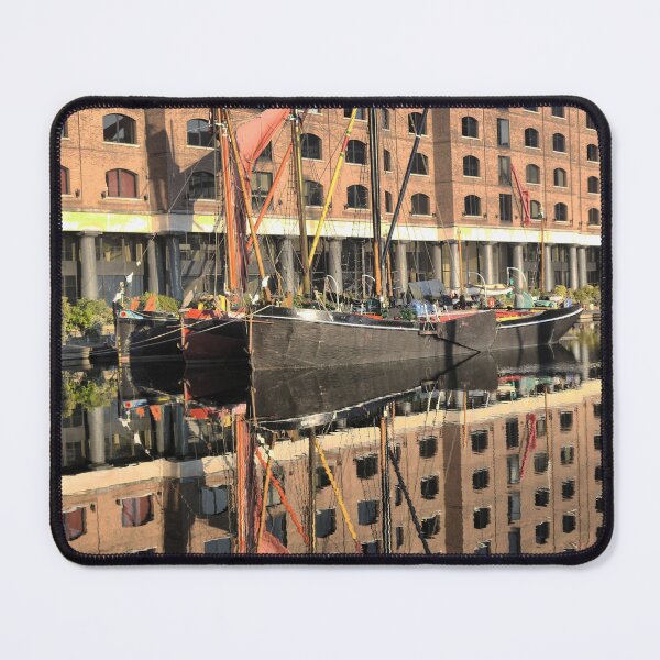 Item preview, Reflection's on St. Katharine Dock's (3) designed and sold by Larry Davis.
