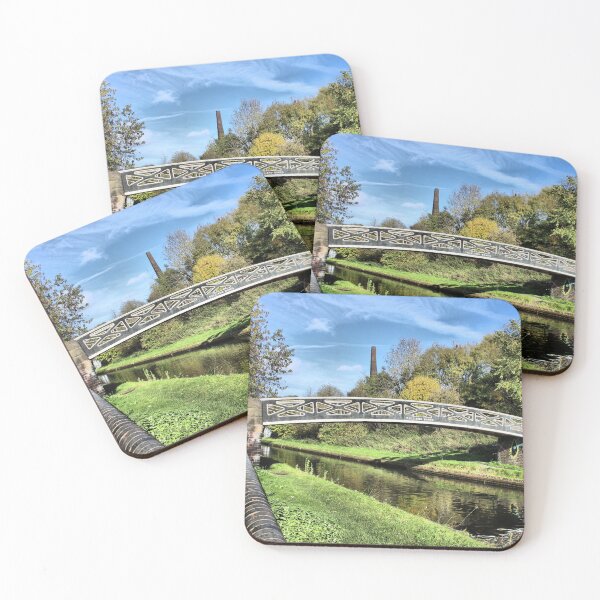 Item preview, Toll End Works Canal Bridge designed and sold by Rachel J Bowler.