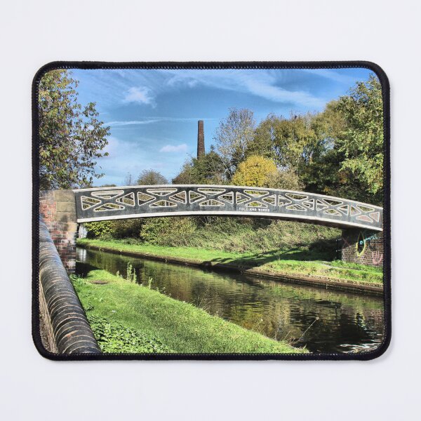 Item preview, Toll End Works Canal Bridge designed and sold by Rachel J Bowler.
