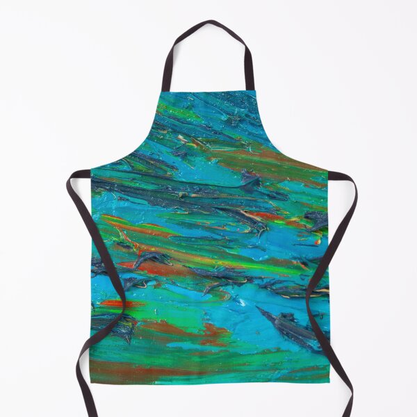 Item preview, Azure Current designed and sold by Artisan Prints.