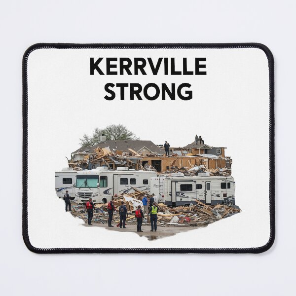 Item preview, Kerrville Strong designed and sold by Kerrville Flood 7/04/25.