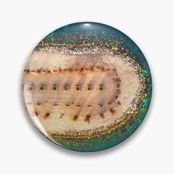Item preview, Geometric Shoreline – Aerial Coastal Minimalism designed and sold by Ellaire.