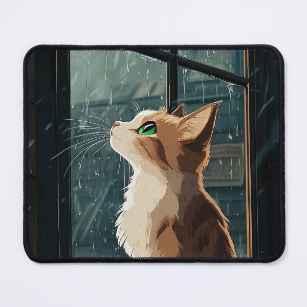 Item preview, Cat in the rain designed and sold by Hestilyass.