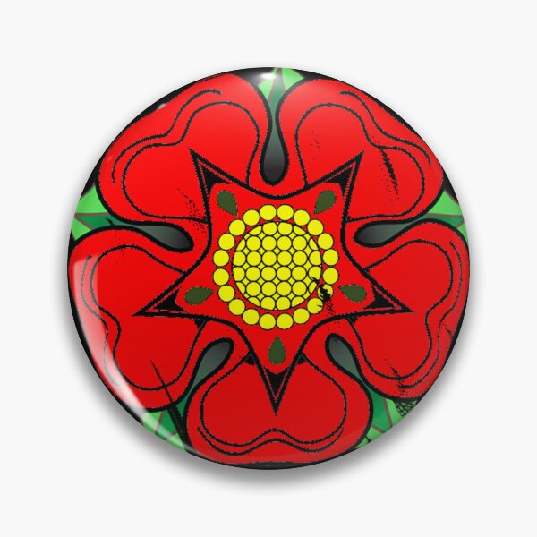 Item preview, Lancastrian Rose  designed and sold by Murph's Images.