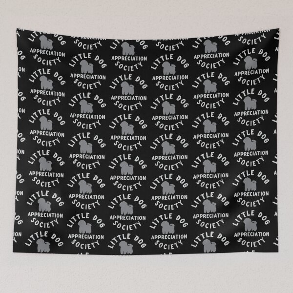 Item preview, Little Dog Appreciation Society design — perfect for small dog lovers designed and sold by jazzydevil.