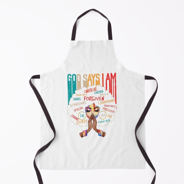 Item preview, God Says I am 2 designed and sold by MelanatedWomanPrintDesign.