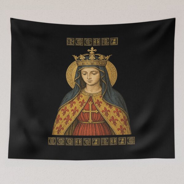 Item preview, Queen of Occitania designed and sold by TradiVeritas.