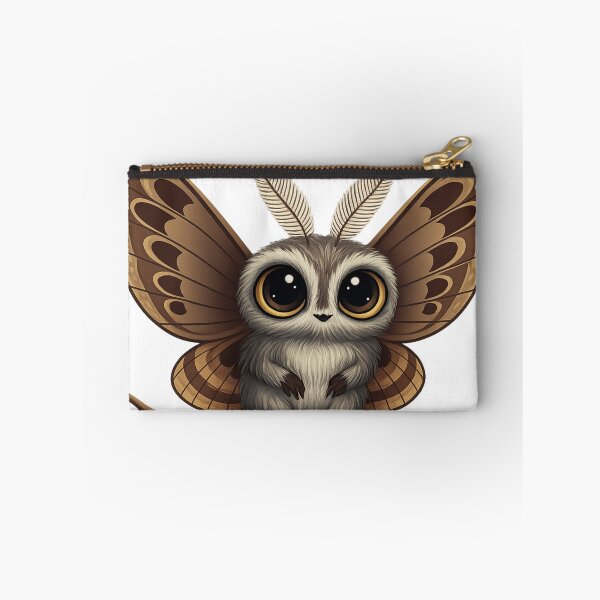 Item preview, Cute Mothman – Adorable Cryptid Creature Art designed and sold by Strange Comforts.