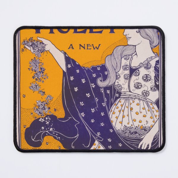 Item preview, LUNDBORG PERFUME VINTAGE ART designed and sold by MarkedArtPrints.