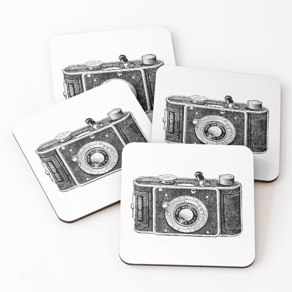 Item preview, Vintage camera for the film buff designed and sold by ChrisArnold.