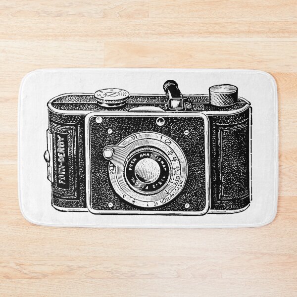 Item preview, Vintage camera for the film buff designed and sold by ChrisArnold.