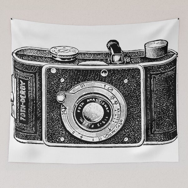 Item preview, Vintage camera for the film buff designed and sold by ChrisArnold.