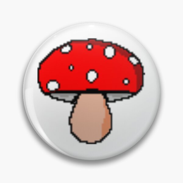 Item preview, Pixel Mushroom – Retro Game Style designed and sold by ForcePrint.