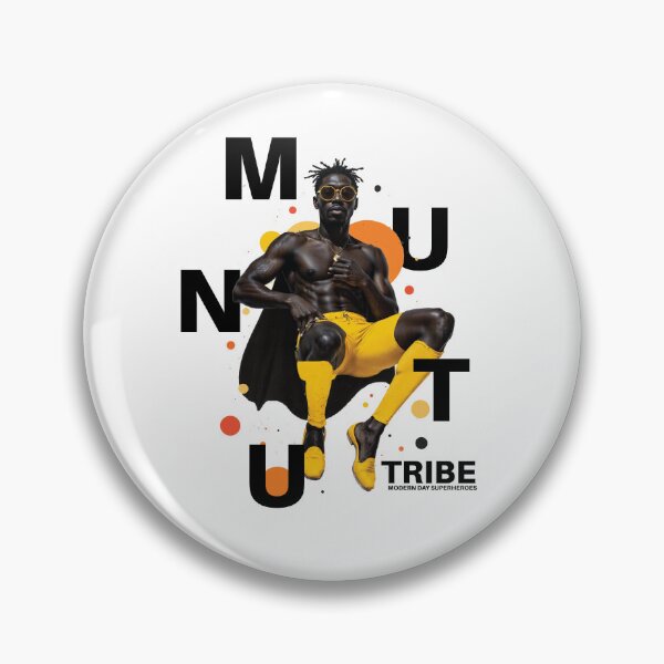 Item preview, Muntu Tribe: Afrofuturist Hero in Motion designed and sold by AdultChildKay.