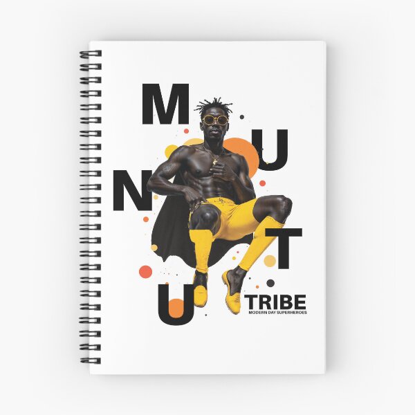Item preview, Muntu Tribe: Afrofuturist Hero in Motion designed and sold by AdultChildKay.