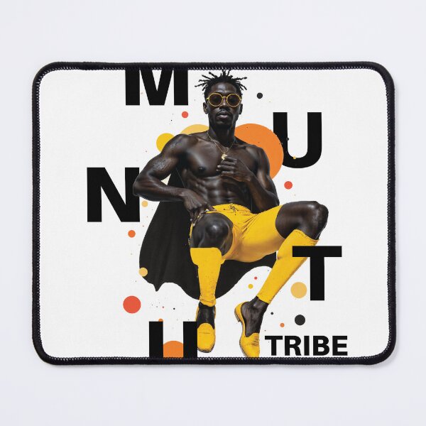 Item preview, Muntu Tribe: Afrofuturist Hero in Motion designed and sold by AdultChildKay.
