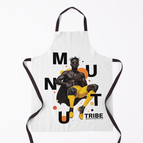 Item preview, Muntu Tribe: Afrofuturist Hero in Motion designed and sold by AdultChildKay.