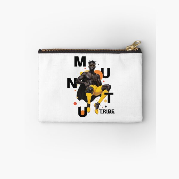 Item preview, Muntu Tribe: Afrofuturist Hero in Motion designed and sold by AdultChildKay.