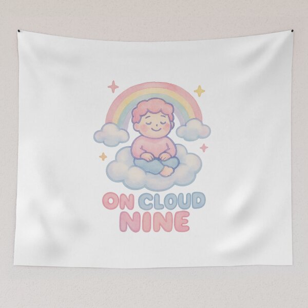 Item preview, on cloud nine designed and sold by E.D.CH designs..