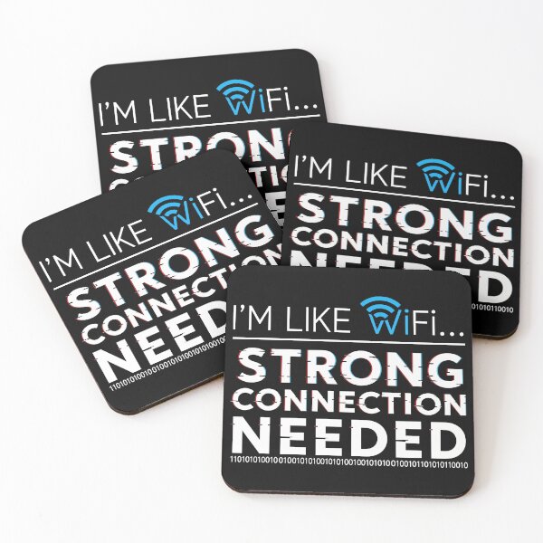 Item preview, I’m Like WiFi… Strong Connection Needed designed and sold by Amir Faysal.