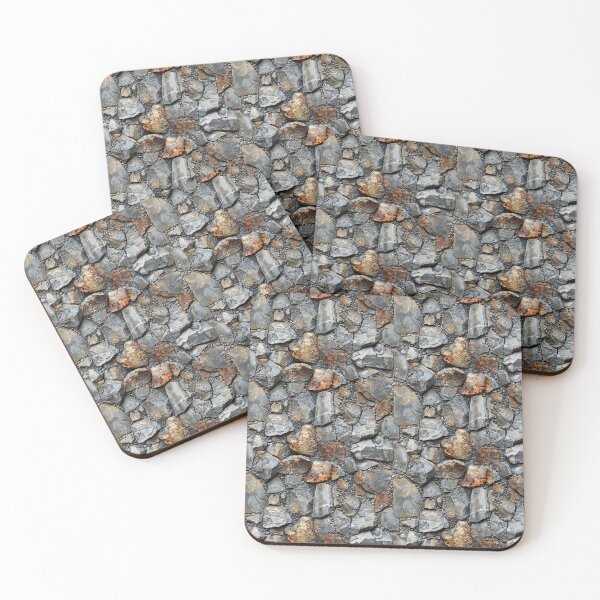 Item preview, Rugged Natural Stone Wall Texture designed and sold by NTGUILTY.