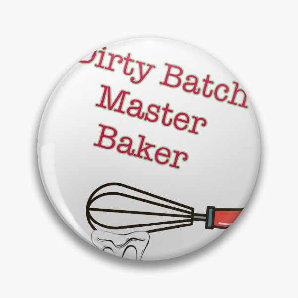 Item preview, Master baker designed and sold by Glenbobagins.