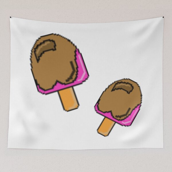 Item preview, Pixel Ice Cream Pops – Sweet Retro Style designed and sold by ForcePrint.