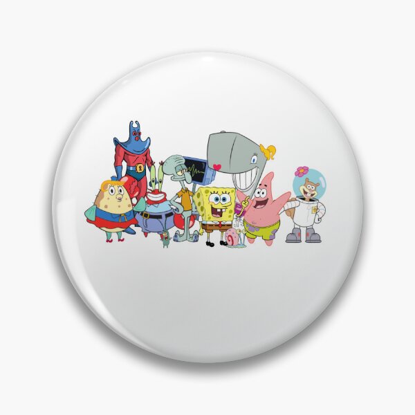 Item preview, spongebob and friends   designed and sold by pnkrose.