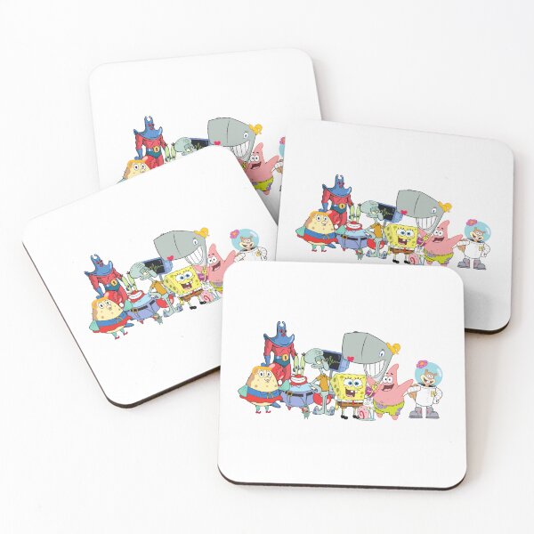 Item preview, spongebob and friends   designed and sold by pnkrose.