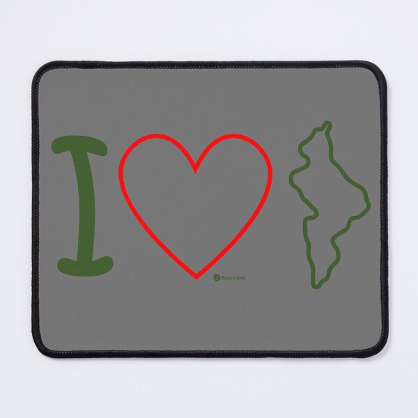 Item preview, I love Nuevo León colors designed and sold by bascconut.