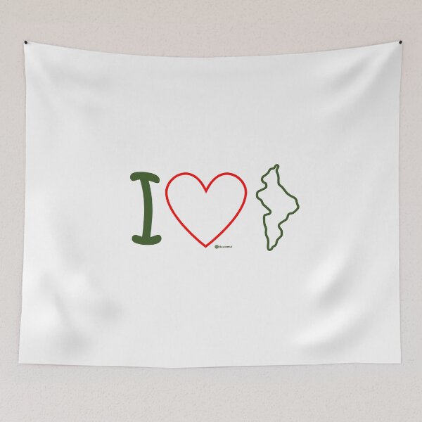 Item preview, I love Nuevo León colors designed and sold by bascconut.