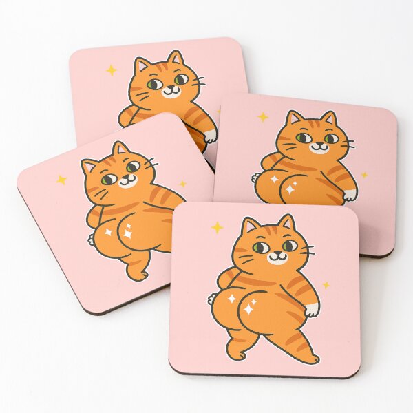 Item preview, Orange Thicc Chonky Cat  designed and sold by lauraaliceynco.