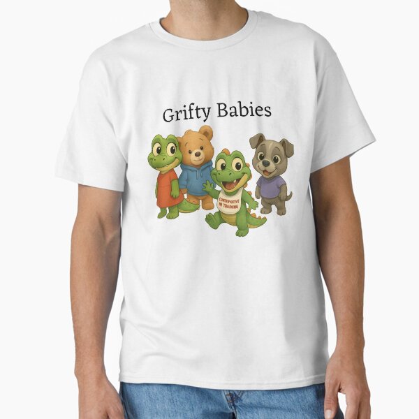 Item preview, Grifty Babies designed and sold by CroakysCorner.
