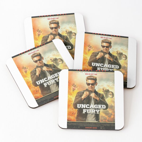 Item preview, Johnny Cage Uncaged Fury Mortal Kombat Karl Urban designed and sold by Action Heroes Stuff.