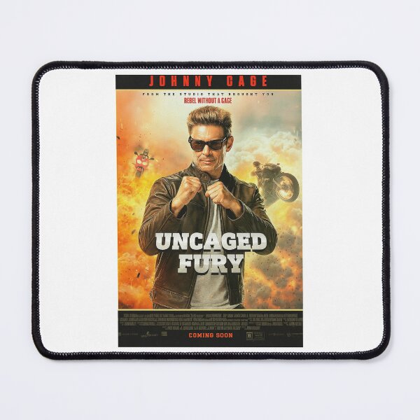 Item preview, Johnny Cage Uncaged Fury Mortal Kombat Karl Urban designed and sold by Action Heroes Stuff.