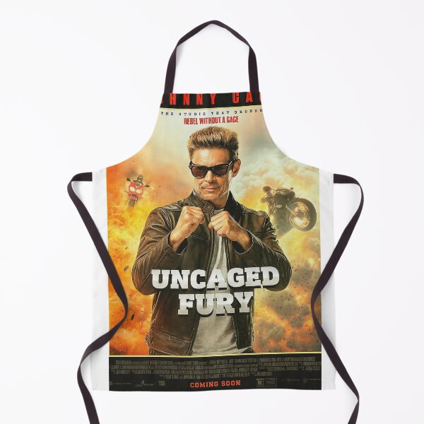 Item preview, Johnny Cage Uncaged Fury Mortal Kombat Karl Urban designed and sold by Action Heroes Stuff.