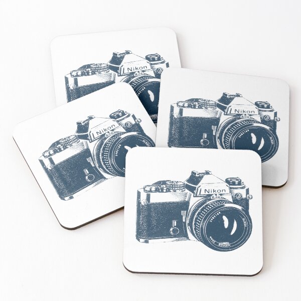 Item preview, Retro 35mm Nikon film camera designed and sold by ChrisArnold.