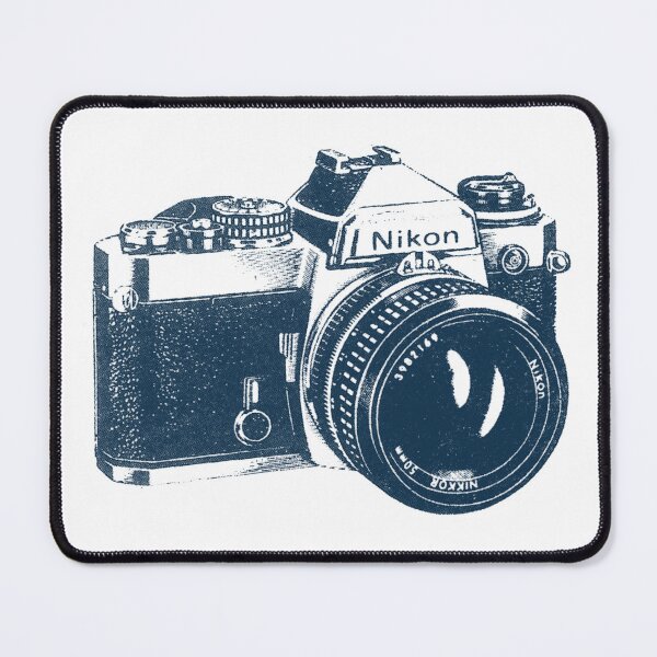 Item preview, Retro 35mm Nikon film camera designed and sold by ChrisArnold.