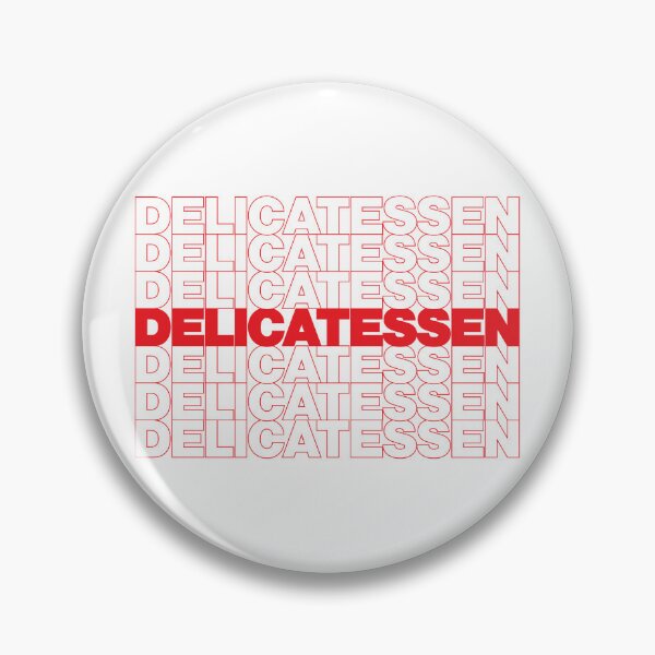 Item preview, DELICATESSEN designed and sold by oddwonders.