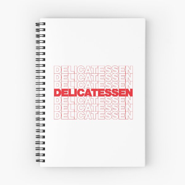 Item preview, DELICATESSEN designed and sold by oddwonders.