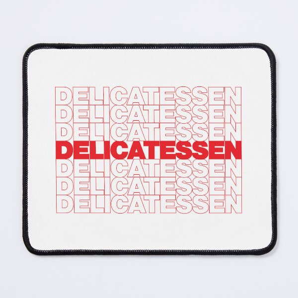 Item preview, DELICATESSEN designed and sold by oddwonders.