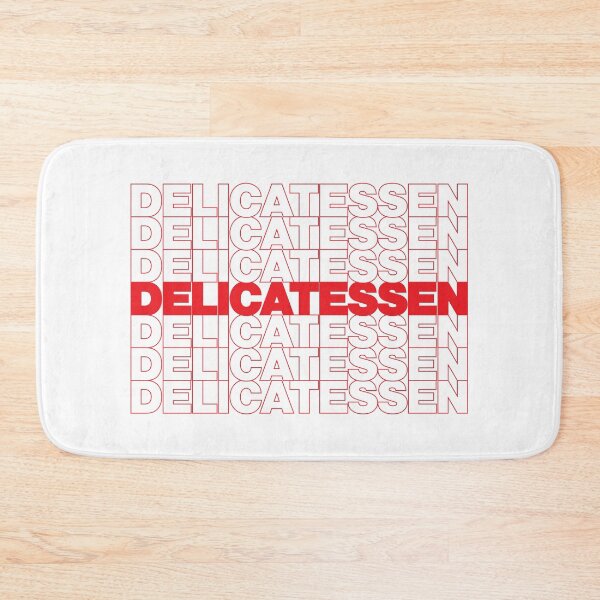 Item preview, DELICATESSEN designed and sold by oddwonders.