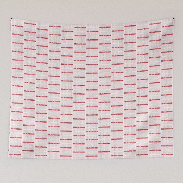 Item preview, DELICATESSEN designed and sold by oddwonders.