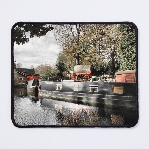 Item preview, Narrowboats at the Bumblehole designed and sold by Rachel J Bowler.