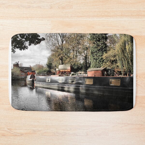 Item preview, Narrowboats at the Bumblehole designed and sold by Rachel J Bowler.