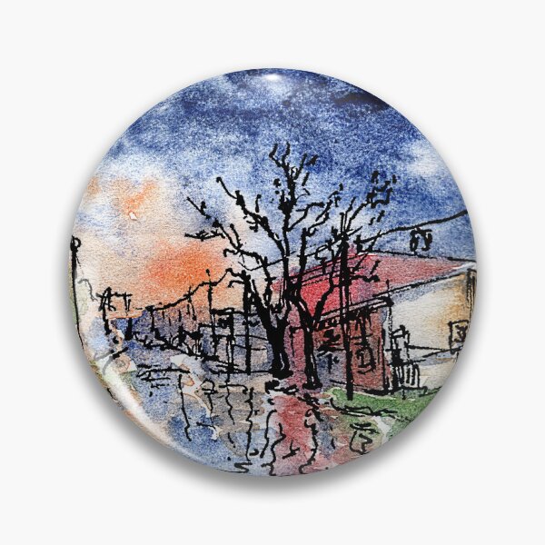 Item preview, Flooded suburbs designed and sold by mariodibuja.