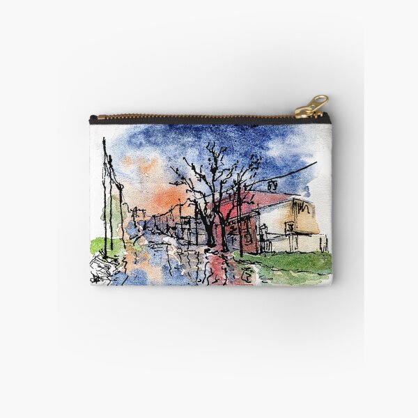 Item preview, Flooded suburbs designed and sold by mariodibuja.