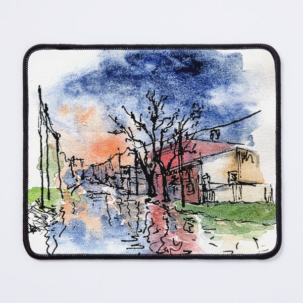 Item preview, Flooded suburbs designed and sold by mariodibuja.